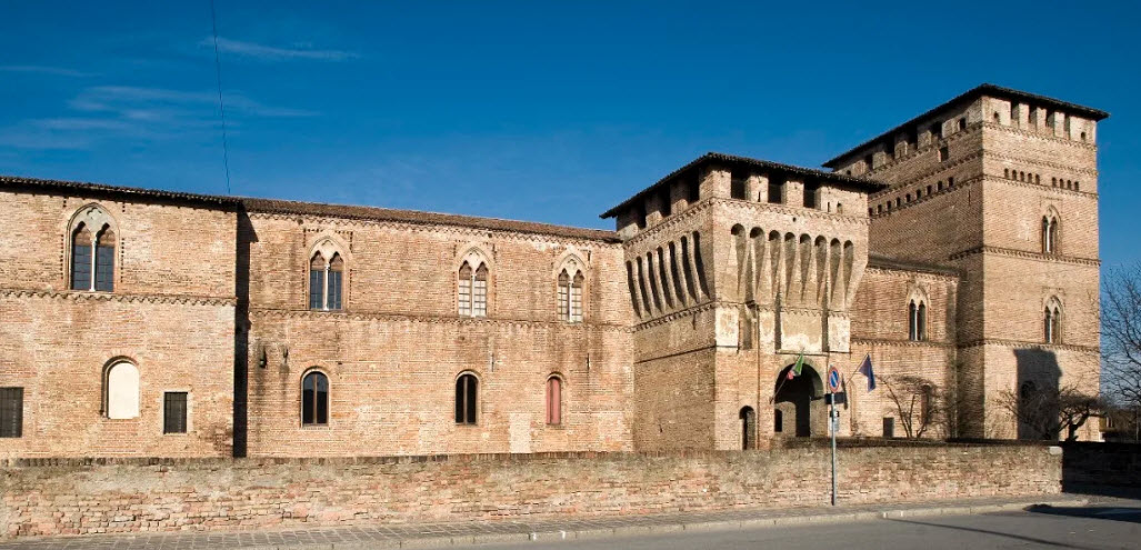 Pandino Castle, Italy
